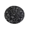 KARE Design Accessoires>Tapis Art Faces Ø250cm