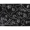 KARE Design Accessoires>Tapis Art Faces 170x240cm
