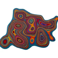 KARE Design Accessoires>Tapis Circle Shape Power 170x240cm
