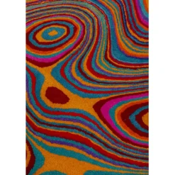 KARE Design Accessoires>Tapis Circle Shape Power 170x240cm