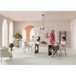 KARE Design Accessoires>Tapis Cosy Classic crème 200x300cm