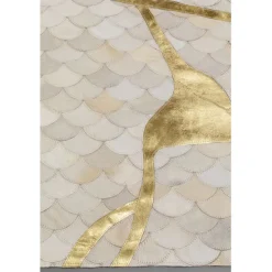 KARE Design Accessoires>Tapis Fulmine crème 170x240cm