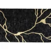 KARE Design Accessoires>Tapis Fulmine noir 170x240cm