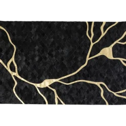 KARE Design Accessoires>Tapis Fulmine noir 170x240cm