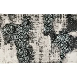 KARE Design Accessoires>Tapis Kelim Ornaments turquoise 170x240cm