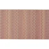 KARE Design Accessoires>Tapis Outdoor Zigzag rouge 230x330cm