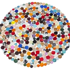 KARE Design Accessoires>Tapis Rond Circle Multi Ø150cm