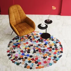 KARE Design Accessoires>Tapis Rond Circle Multi Ø150cm