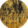 KARE Design Accessoires>Tapis Silja jaune Ø200cm