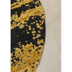 KARE Design Accessoires>Tapis Silja jaune Ø200cm