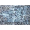 KARE Design Accessoires>Tapis Stamp bleu 170x240cm