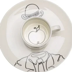 KARE Design Accessoires>Tasse à café Favola Apple (2/parts)