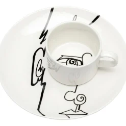 KARE Design Accessoires>Tasse à café Viso Uomo (2/pcs)