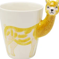 KARE Design Accessoires>Tasse Funny Animal Alpaca 12cm