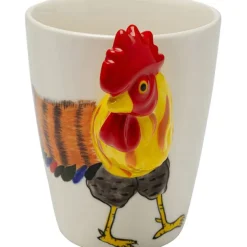 KARE Design Accessoires>Tasse Funny Animal Rooster 12cm