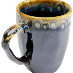KARE Design Accessoires>Tasse Lio bleu nuit