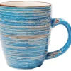 KARE Design Accessoires>Tasse Swirl bleu