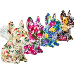 KARE Design Accessoires>Tirelire Dog Fiore 12cm ass.