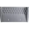 KARE Design Meubles>Tête de lit Benito Moon gris 160cm