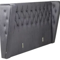 KARE Design Meubles>Tête de lit Benito Moon gris 160cm