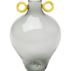 KARE Design Accessoires>Vase Amore Handle gris 23cm