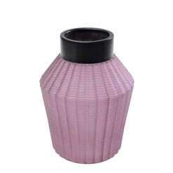 KARE Design Accessoires>Vase Barfly fuchsia mat 28cm