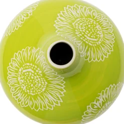 KARE Design Accessoires>Vase Big Bloom vert 21cm