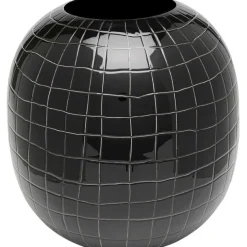 KARE Design Accessoires>Vase Black Mesh 26cm