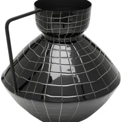 KARE Design Accessoires>Vase Black Mesh Handle 29cm