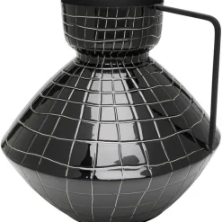KARE Design Accessoires>Vase Black Mesh Handle 29cm