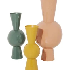 KARE Design Accessoires>Vase Blow jaune 55cm