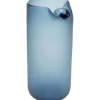 KARE Design Accessoires>Vase Buckle bleu 33cm