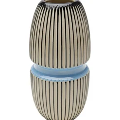 KARE Design Accessoires>Vase Calabria bleu 31cm