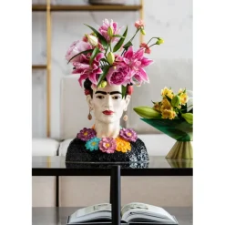 KARE Design Accessoires>Vase décoratif Style Muse Flowers 34cm