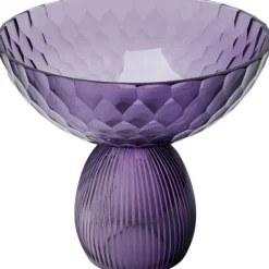 KARE Design Accessoires>Vase Duetto violet 23cm