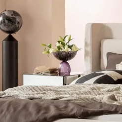 KARE Design Accessoires>Vase Duetto violet 23cm