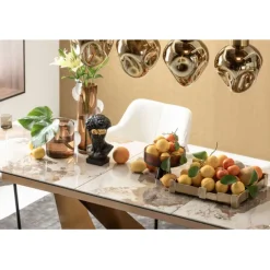 KARE Design Accessoires>Vase Enigma marron 17cm