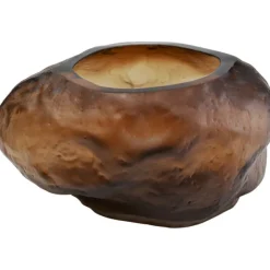 KARE Design Accessoires>Vase Enrique marron 15cm