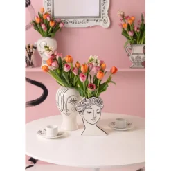 KARE Design Accessoires>Vase Favola Lady 26cm
