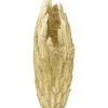 KARE Design Accessoires>Vase Feathers doré 80