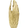 KARE Design Accessoires>Vase Feathers doré 91