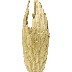 KARE Design Accessoires>Vase Feathers doré 91