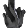 KARE Design Accessoires>Vase Flame noir 25cm