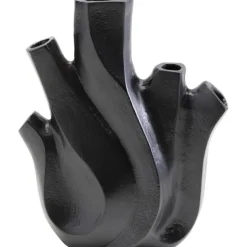 KARE Design Accessoires>Vase Flame noir 25cm