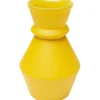 KARE Design Accessoires>Vase Gina jaune 25cm