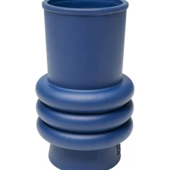 KARE Design Accessoires>Vase Gina Trible bleu 17cm