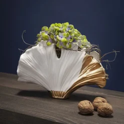 KARE Design Accessoires>Vase Ginkgo Elegance 18cm