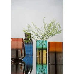 KARE Design Accessoires>Vase Glow bleu 30cm