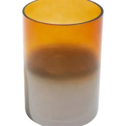 KARE Design Accessoires>Vase Glow orange 20cm