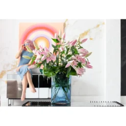 KARE Design Accessoires>Vase Grazioso bleu 40cm